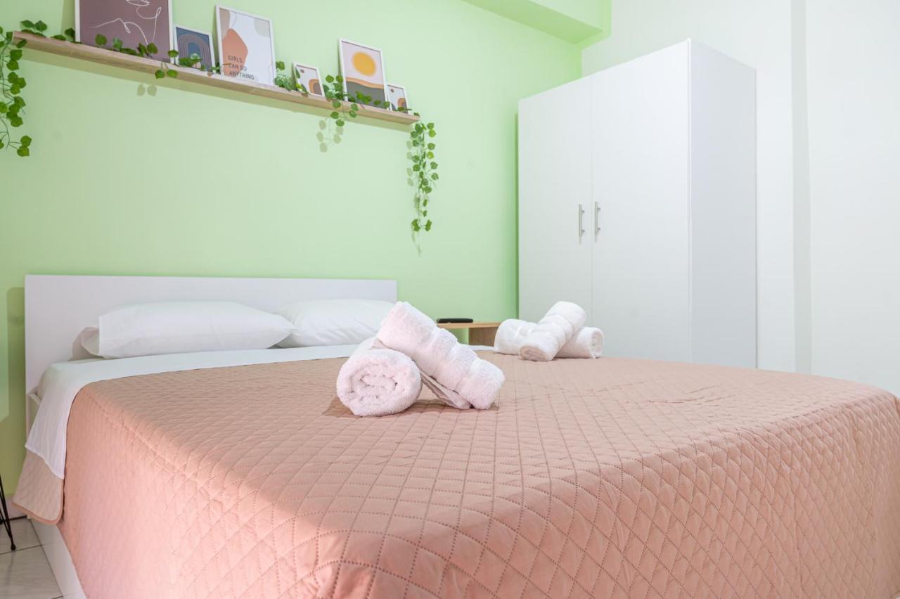 La Dns Apartment Kavála ภายนอก รูปภาพ