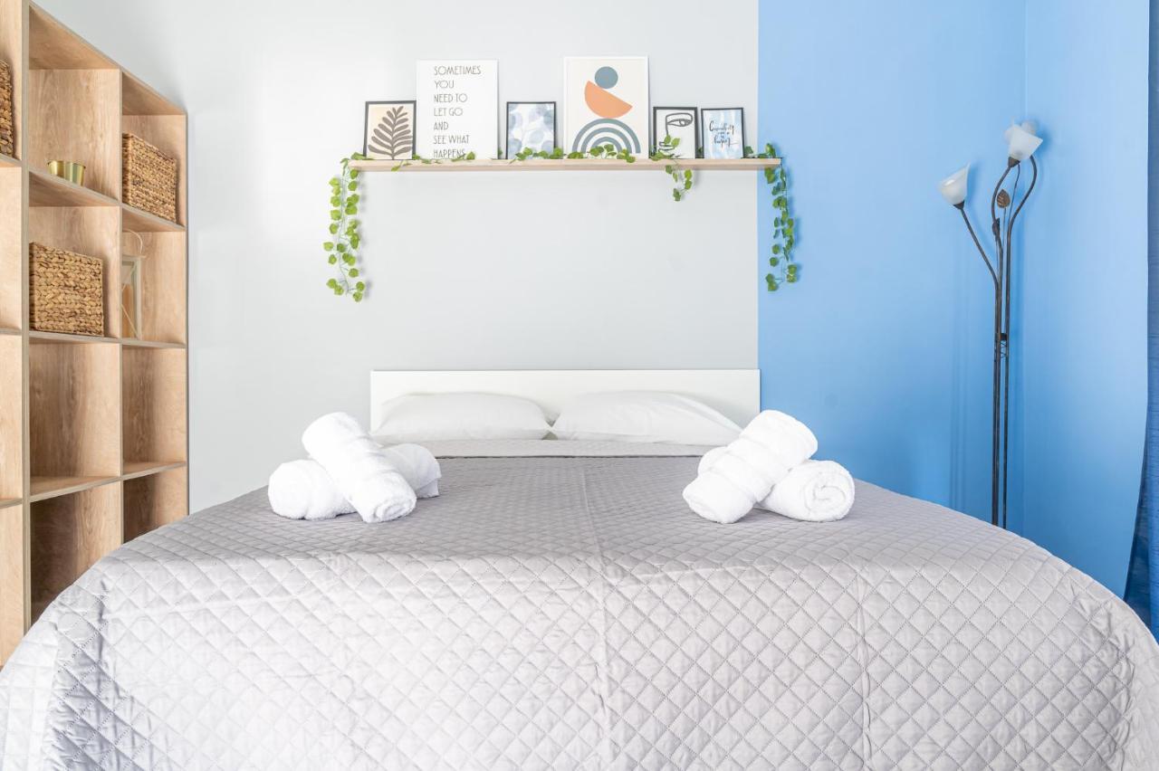 La Dns Apartment Kavála ภายนอก รูปภาพ