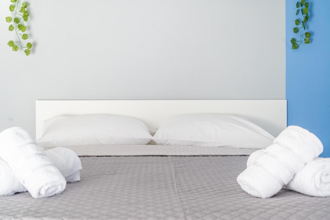 La Dns Apartment Kavála ภายนอก รูปภาพ
