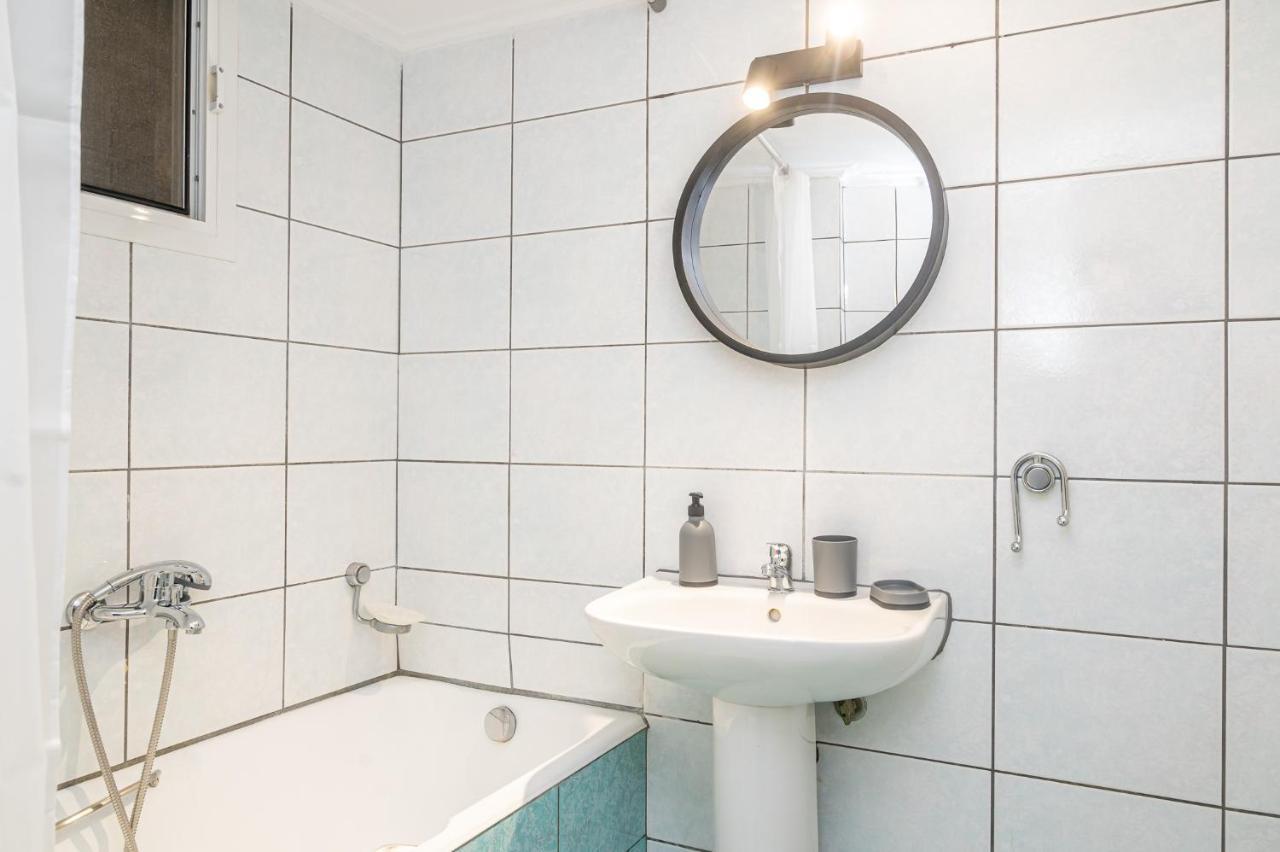 La Dns Apartment Kavála ภายนอก รูปภาพ