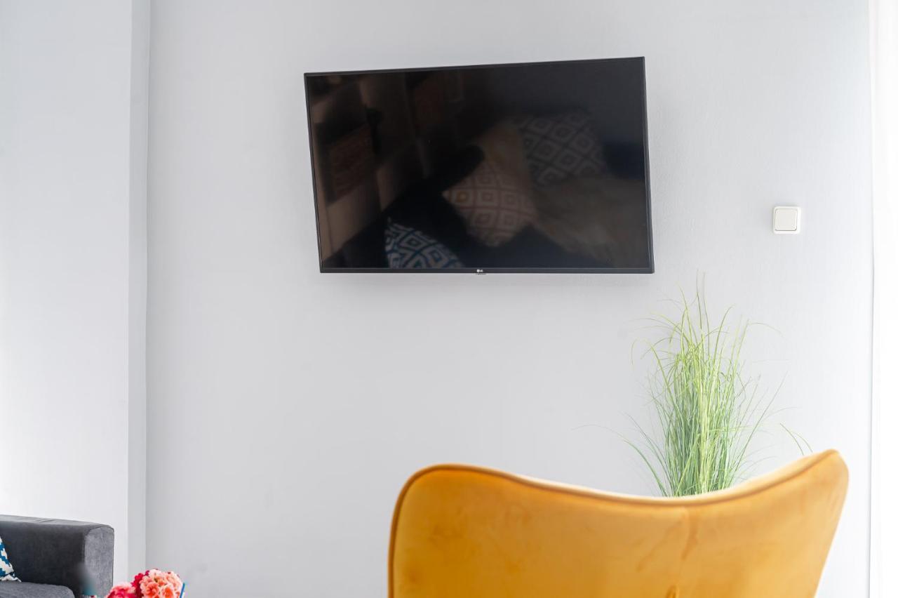 La Dns Apartment Kavála ภายนอก รูปภาพ