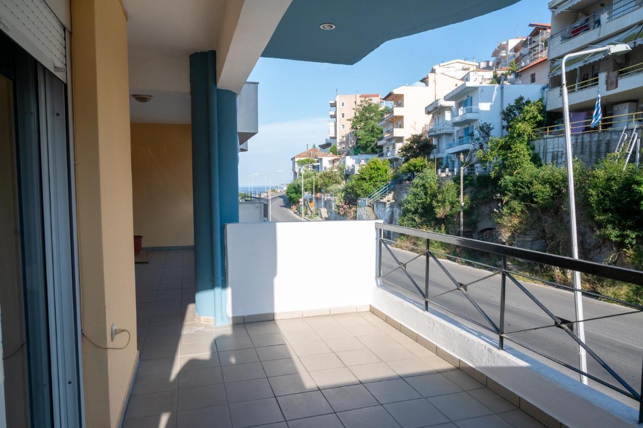 La Dns Apartment Kavála ภายนอก รูปภาพ