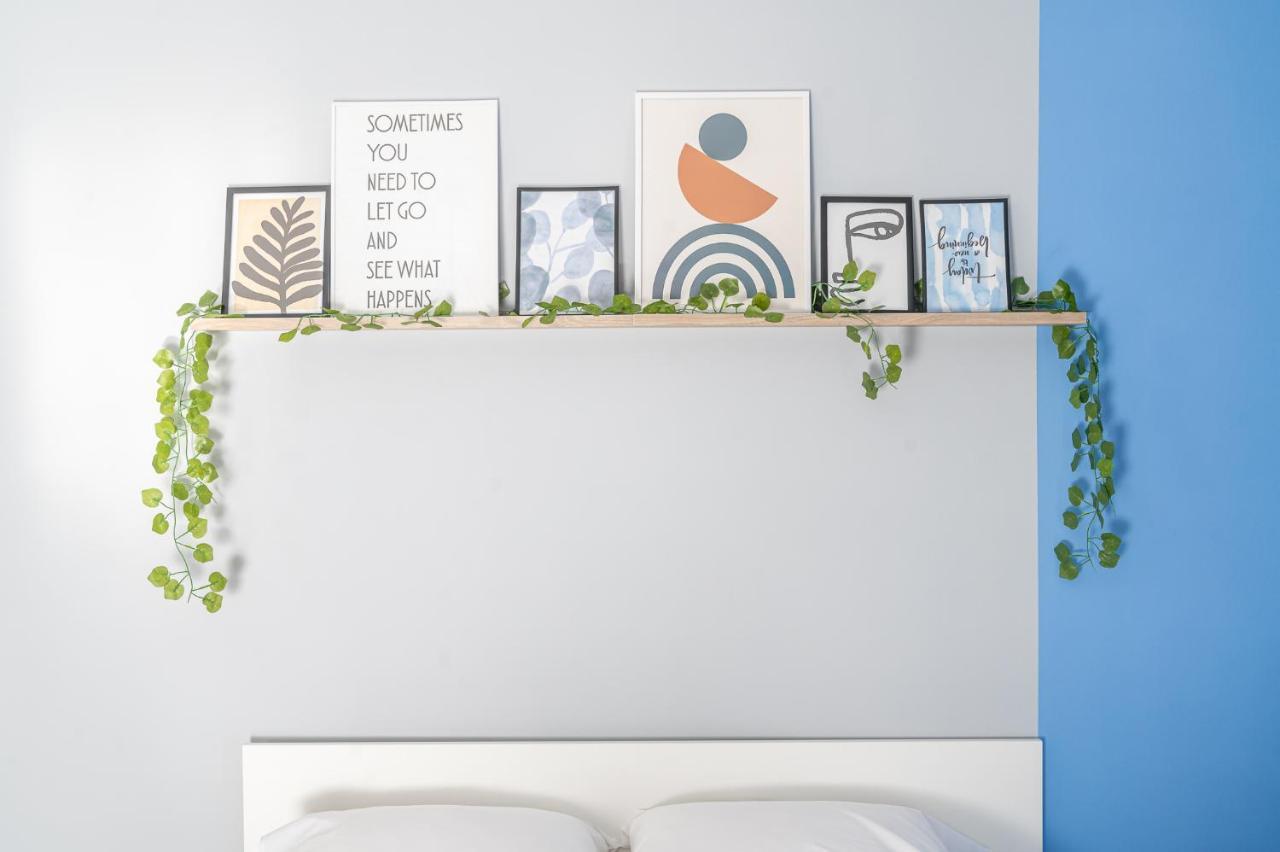 La Dns Apartment Kavála ภายนอก รูปภาพ