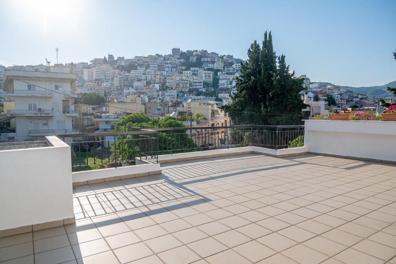 La Dns Apartment Kavála ภายนอก รูปภาพ