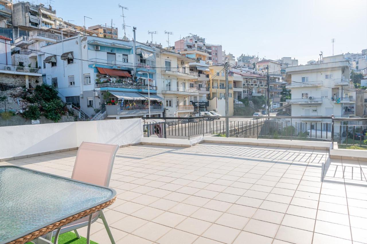 La Dns Apartment Kavála ภายนอก รูปภาพ
