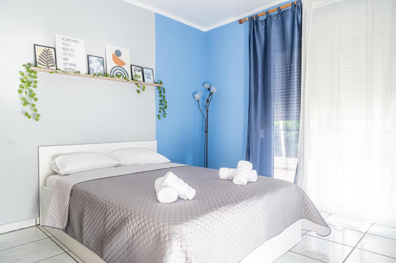 La Dns Apartment Kavála ภายนอก รูปภาพ