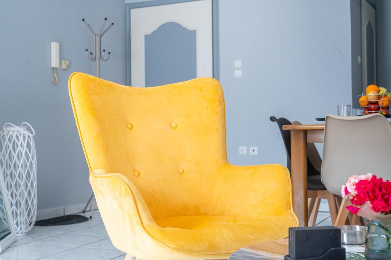 La Dns Apartment Kavála ภายนอก รูปภาพ