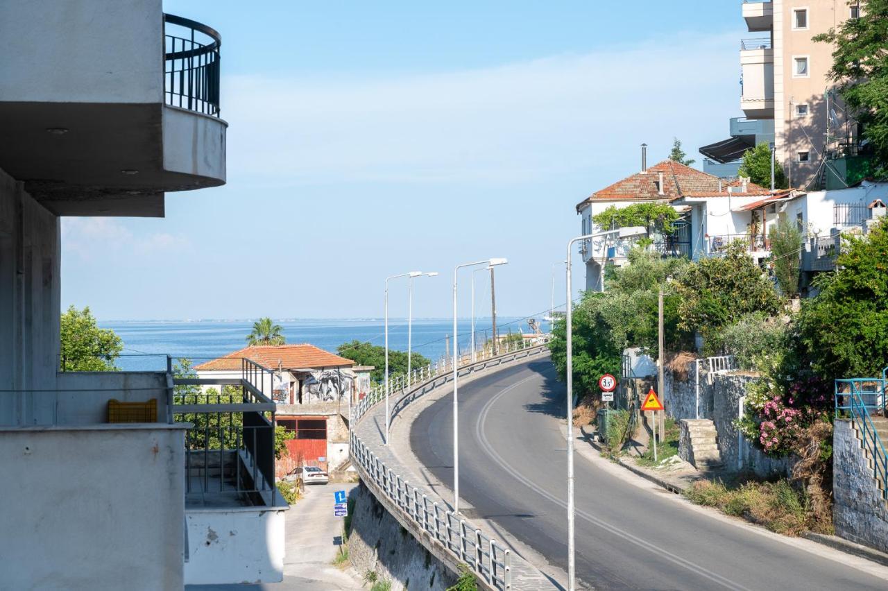 La Dns Apartment Kavála ภายนอก รูปภาพ