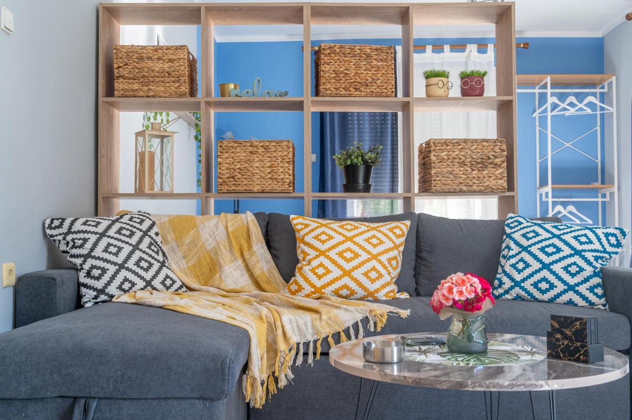 La Dns Apartment Kavála ภายนอก รูปภาพ