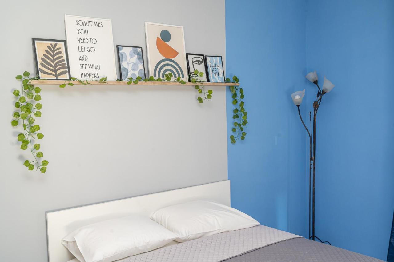 La Dns Apartment Kavála ภายนอก รูปภาพ