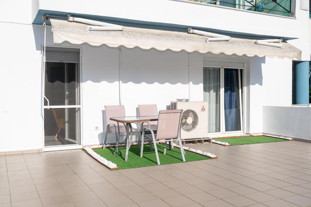 La Dns Apartment Kavála ภายนอก รูปภาพ