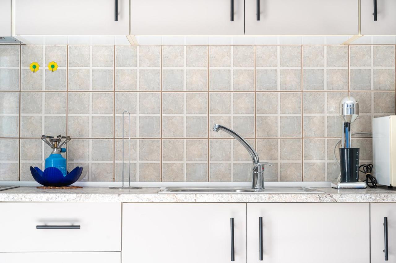 La Dns Apartment Kavála ภายนอก รูปภาพ
