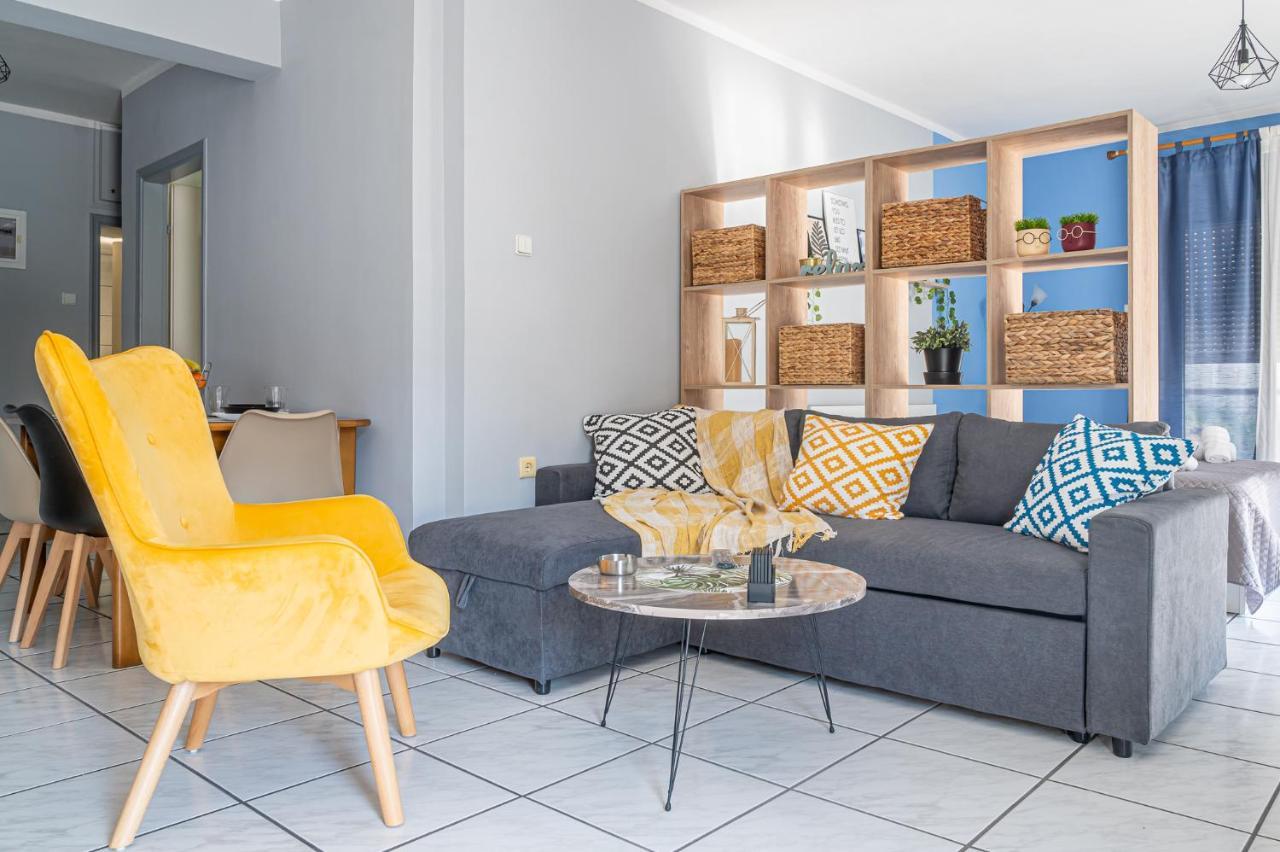 La Dns Apartment Kavála ภายนอก รูปภาพ