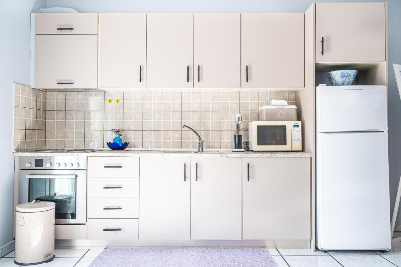 La Dns Apartment Kavála ภายนอก รูปภาพ