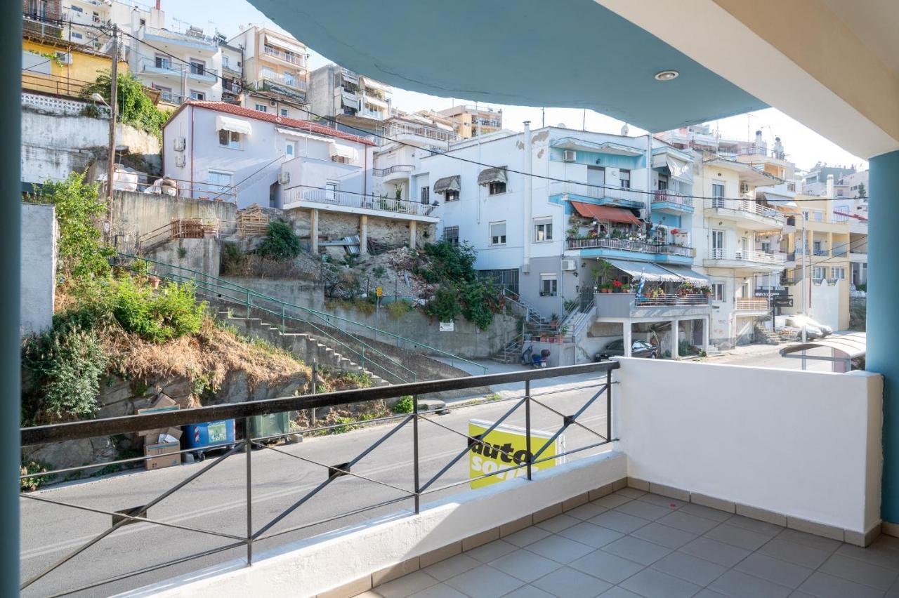 La Dns Apartment Kavála ภายนอก รูปภาพ