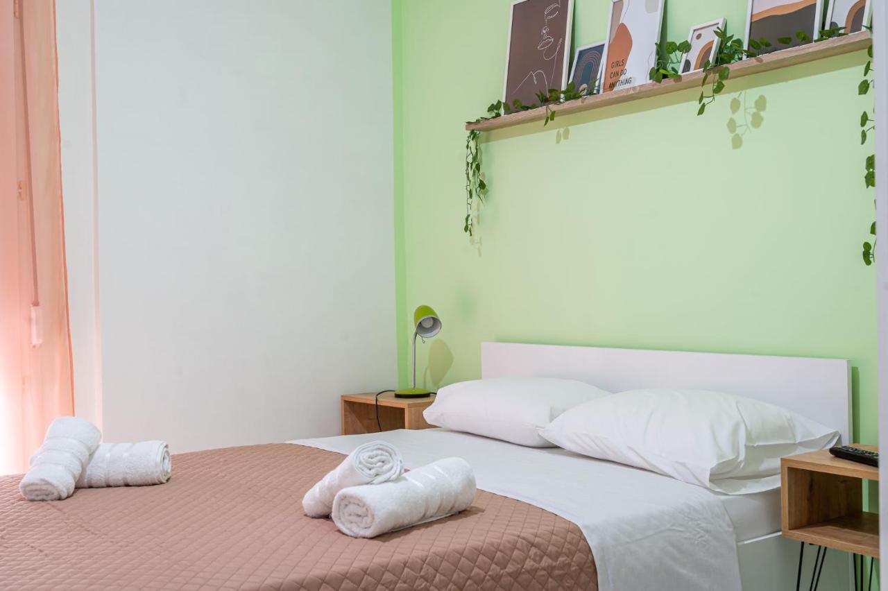 La Dns Apartment Kavála ภายนอก รูปภาพ