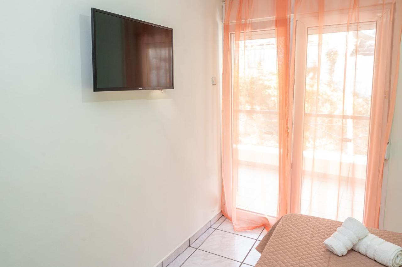 La Dns Apartment Kavála ภายนอก รูปภาพ