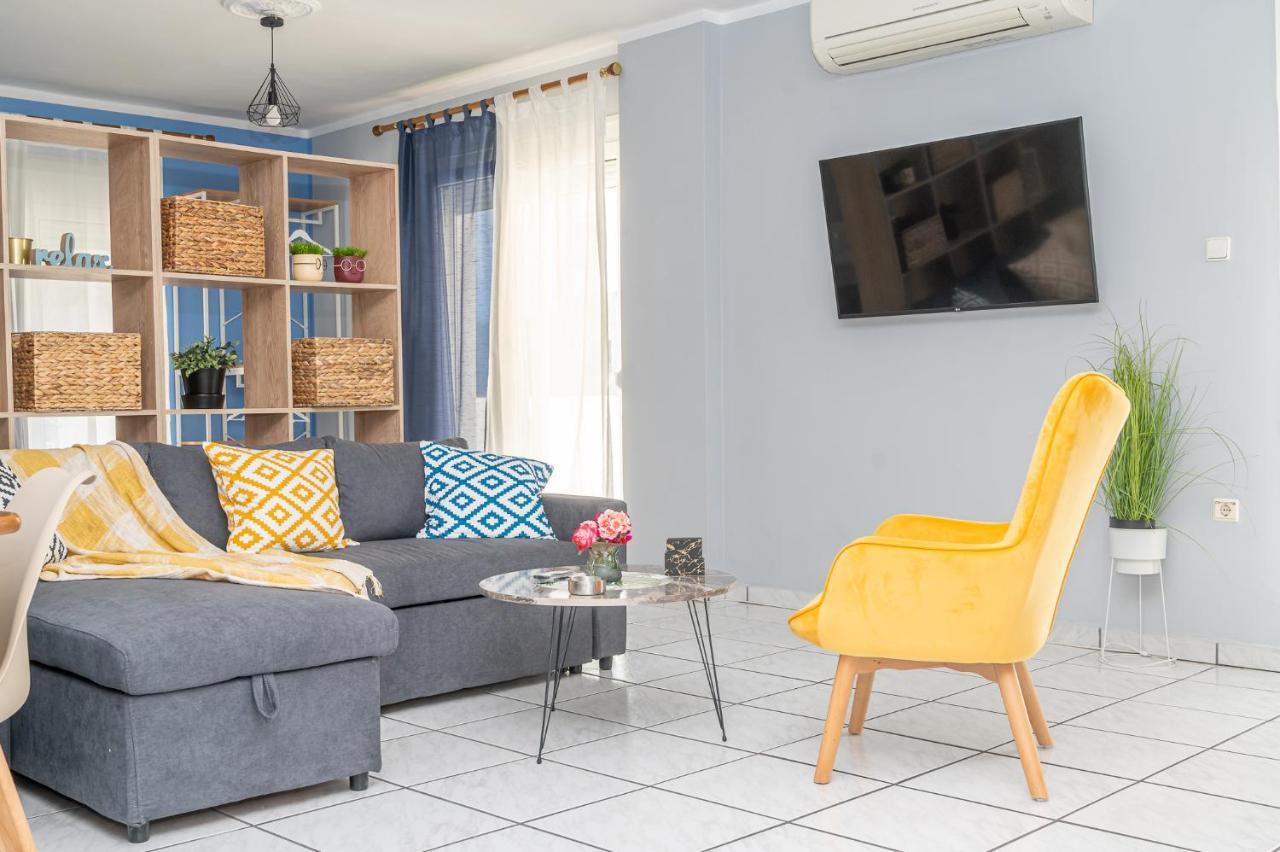 La Dns Apartment Kavála ภายนอก รูปภาพ