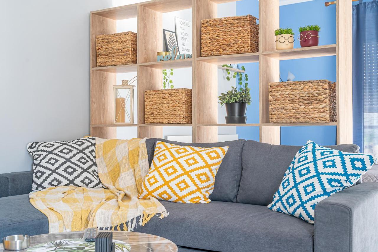 La Dns Apartment Kavála ภายนอก รูปภาพ