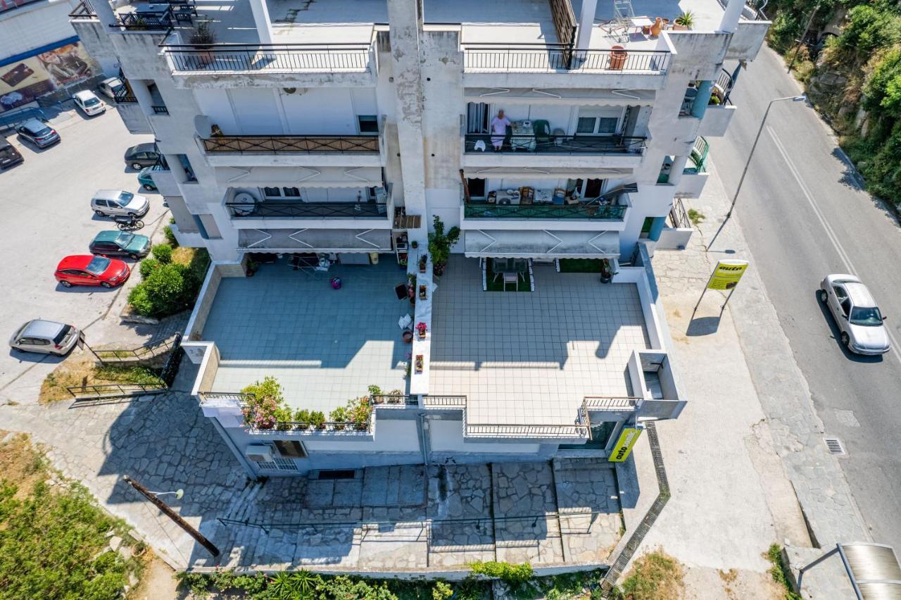 La Dns Apartment Kavála ภายนอก รูปภาพ