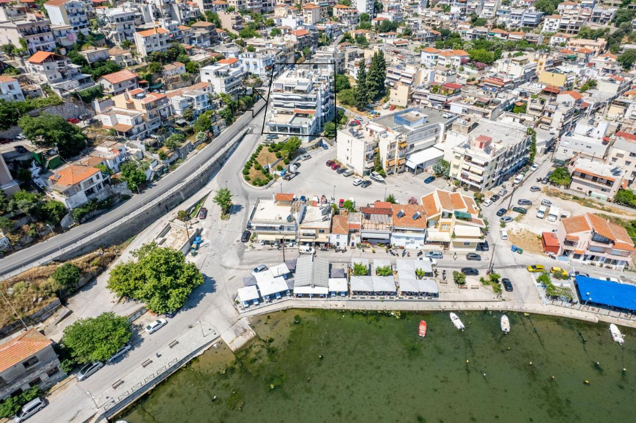 La Dns Apartment Kavála ภายนอก รูปภาพ