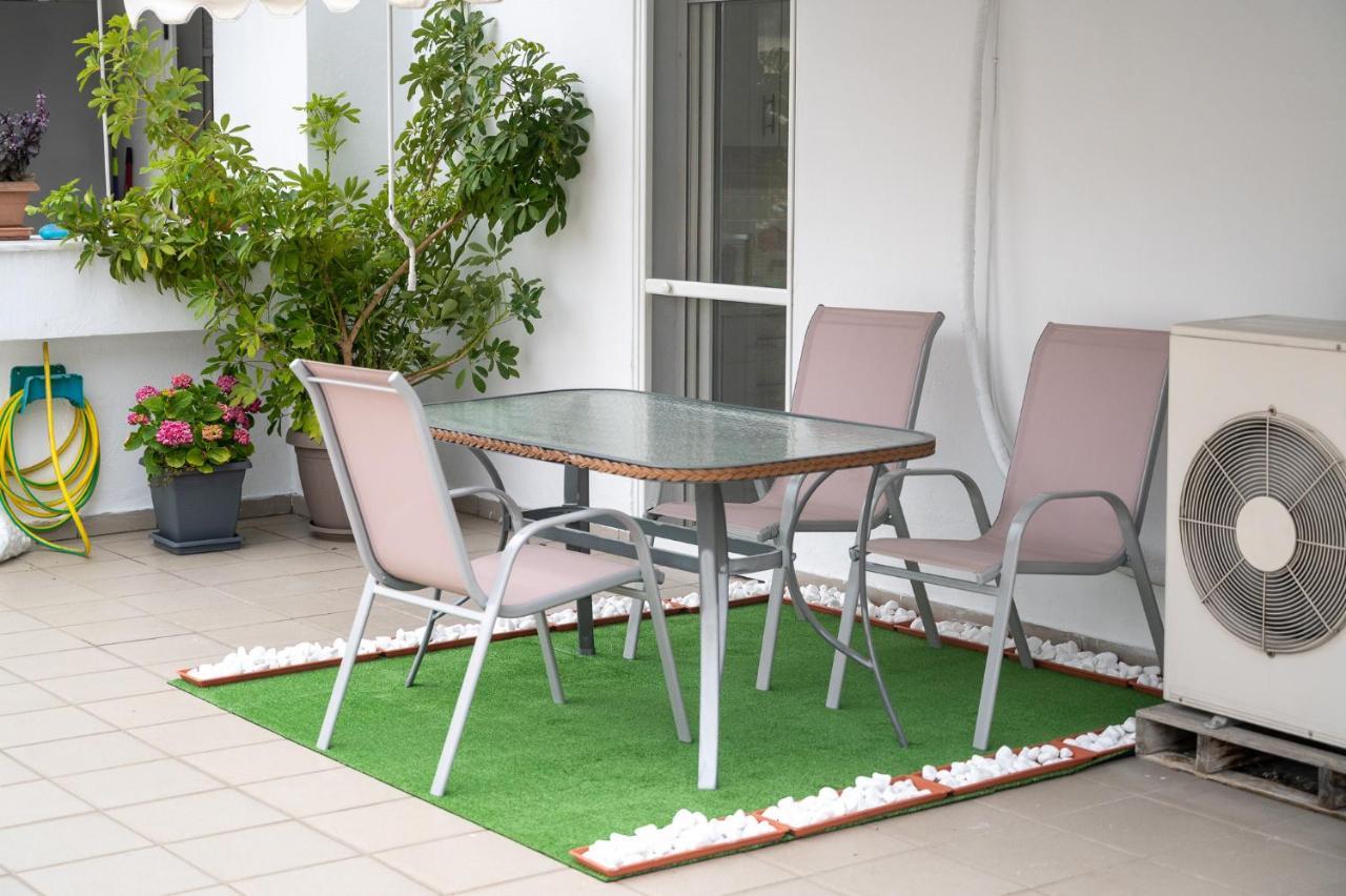 La Dns Apartment Kavála ภายนอก รูปภาพ