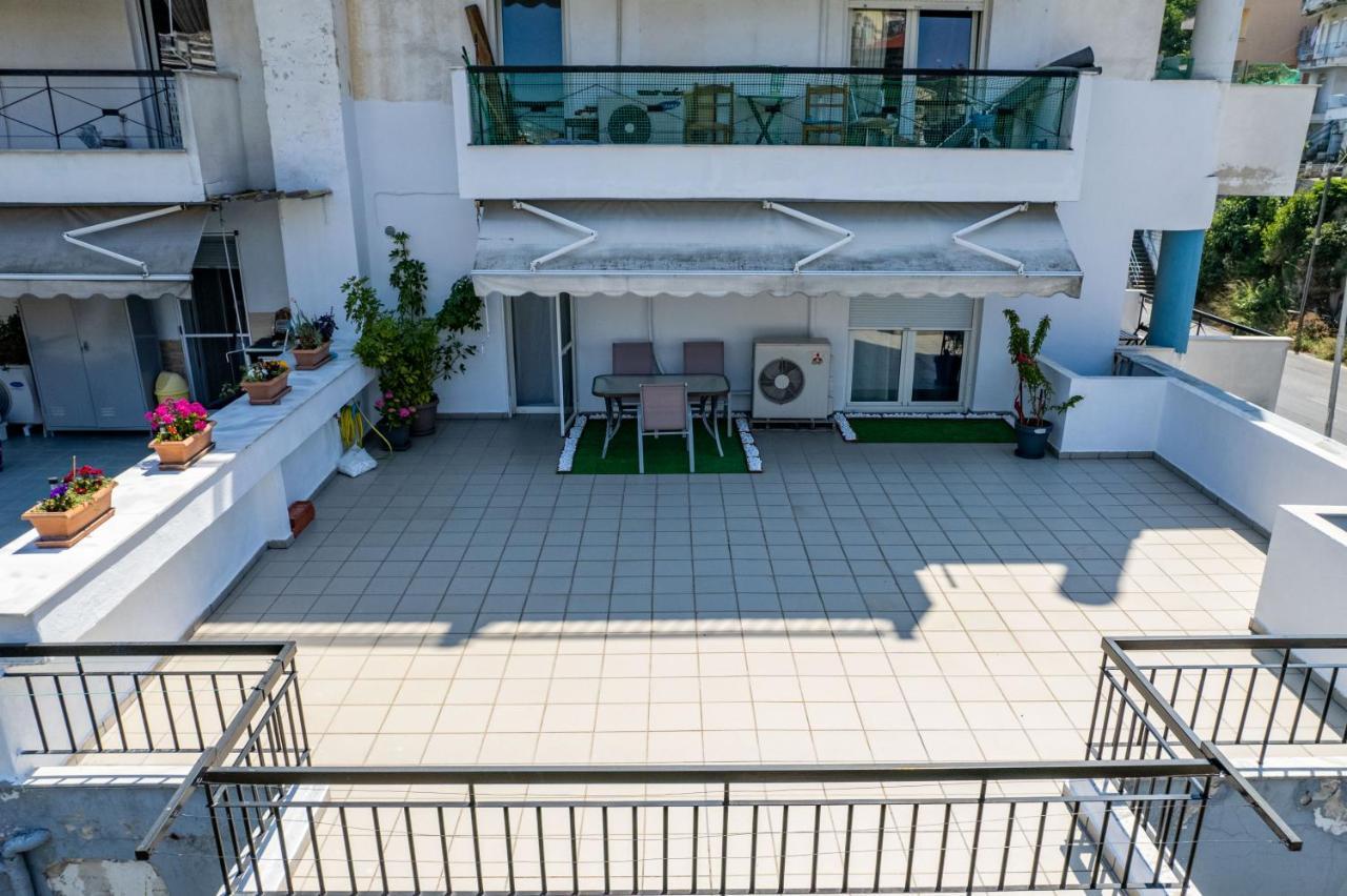 La Dns Apartment Kavála ภายนอก รูปภาพ