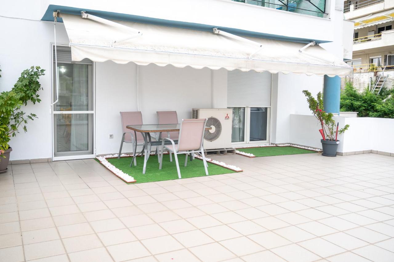 La Dns Apartment Kavála ภายนอก รูปภาพ