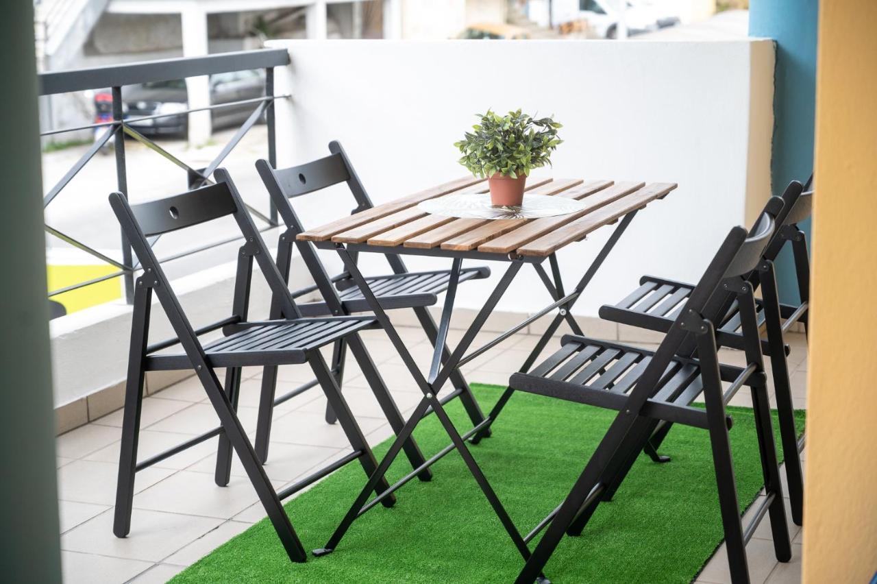 La Dns Apartment Kavála ภายนอก รูปภาพ
