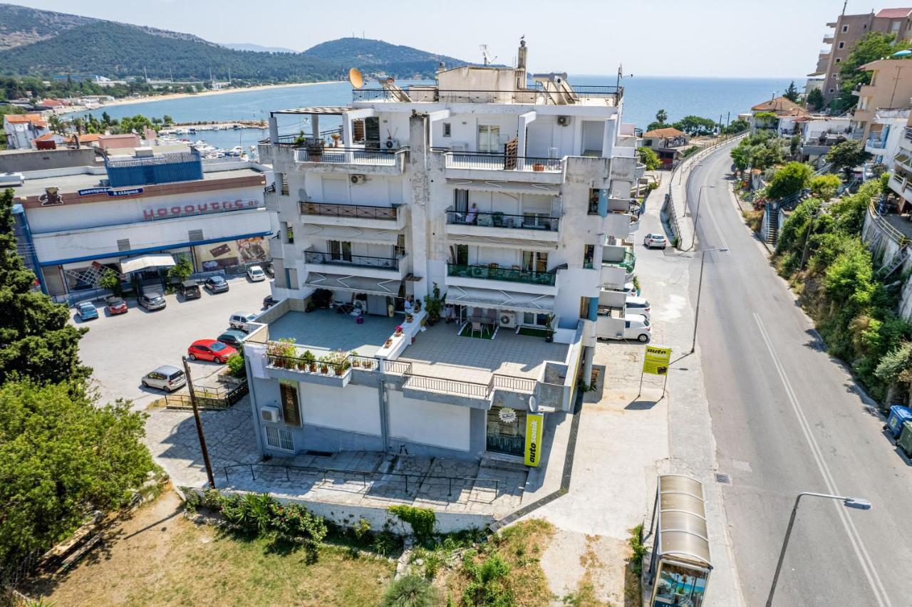 La Dns Apartment Kavála ภายนอก รูปภาพ
